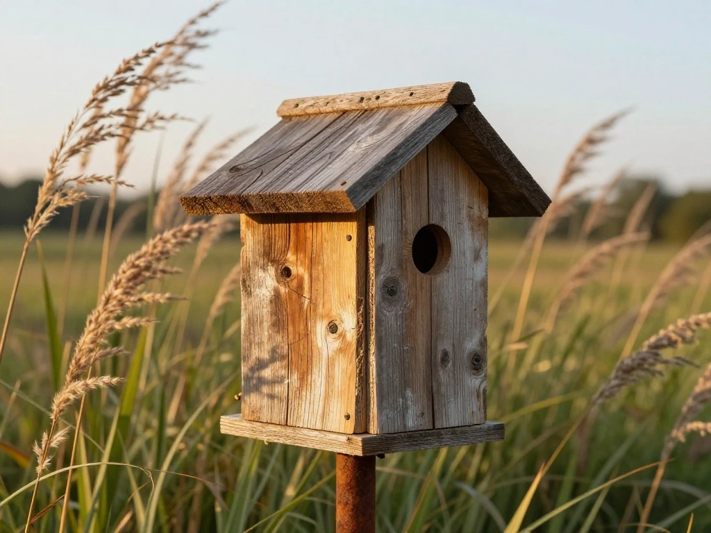 The Reclaimed Wood Birdhouse