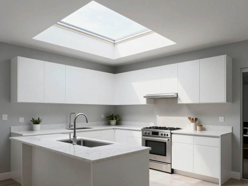 Wickham Gray by Benjamin Moore for Bright, Contemporary Spaces