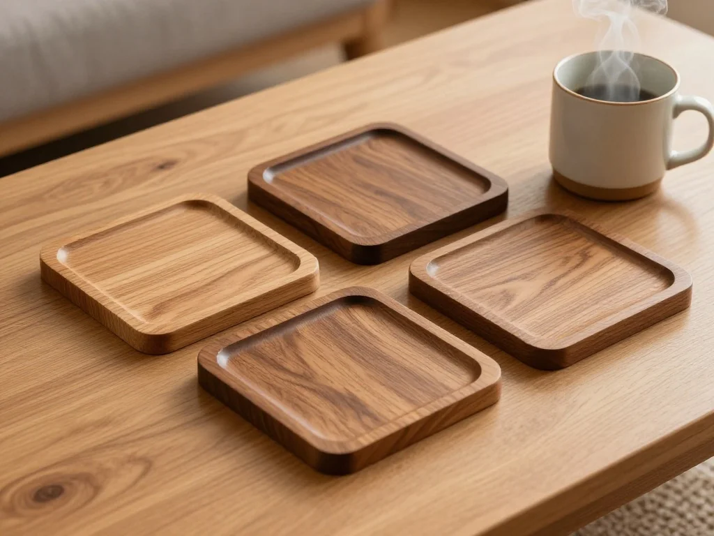 Wooden Coasters