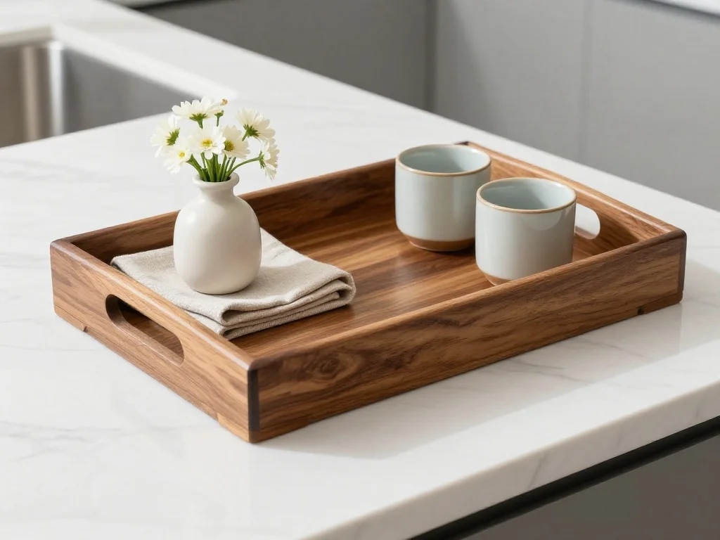 Wooden Serving Tray