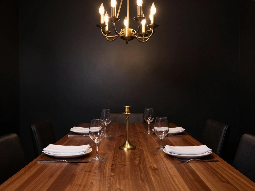 Wrought Iron by Benjamin Moore for Moody, Sophisticated Spaces