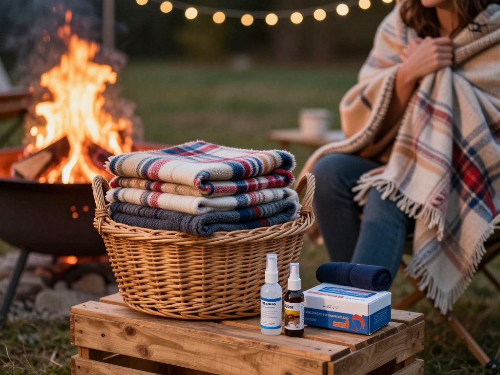  Provide Cozy Comfort Extras for Guests