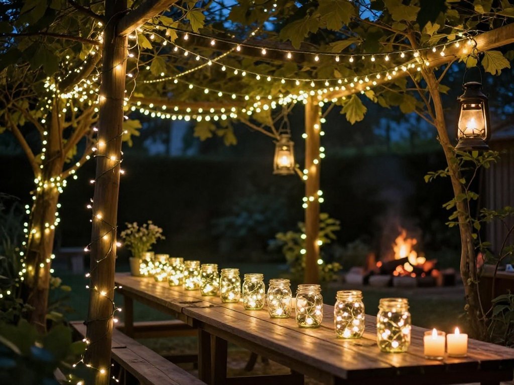  Layer Your Outdoor Lighting for Atmosphere