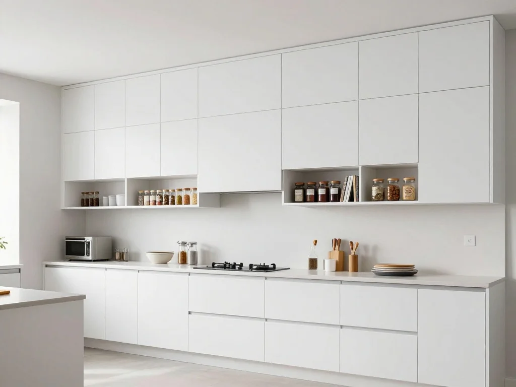 Embrace Vertical Storage From Floor to Ceiling