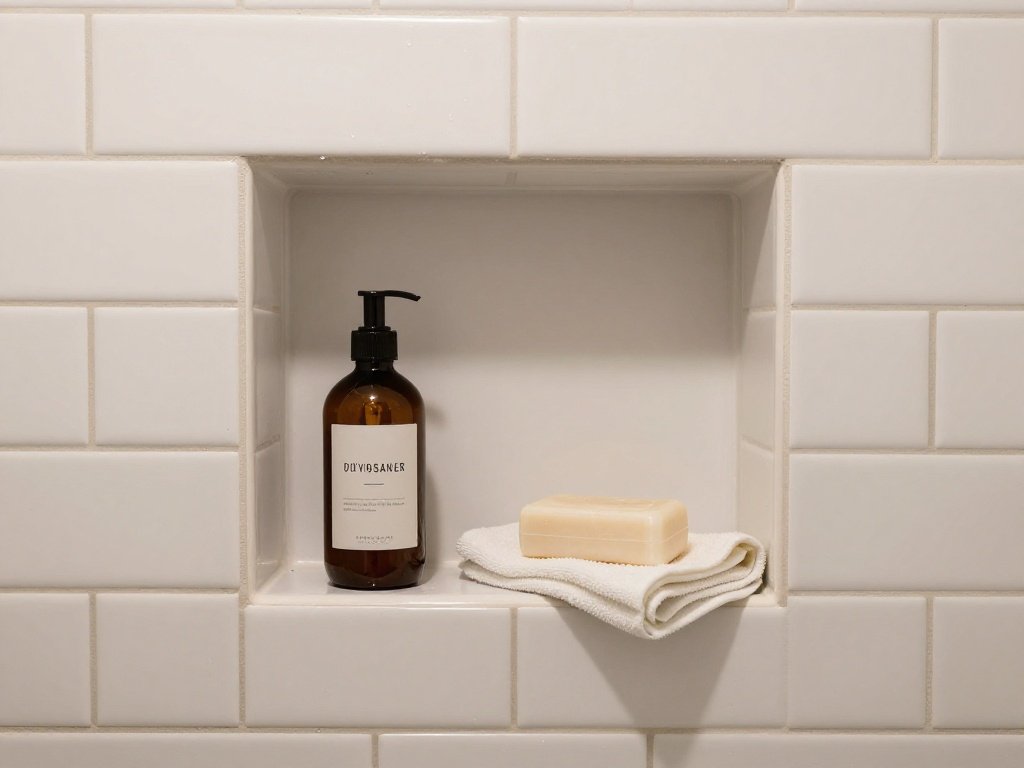 Classic Shower Niche for Everyday Essentials