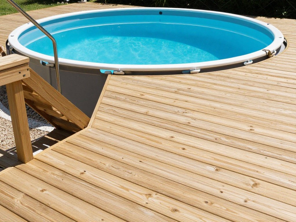  Basic Platform Deck with Stairs