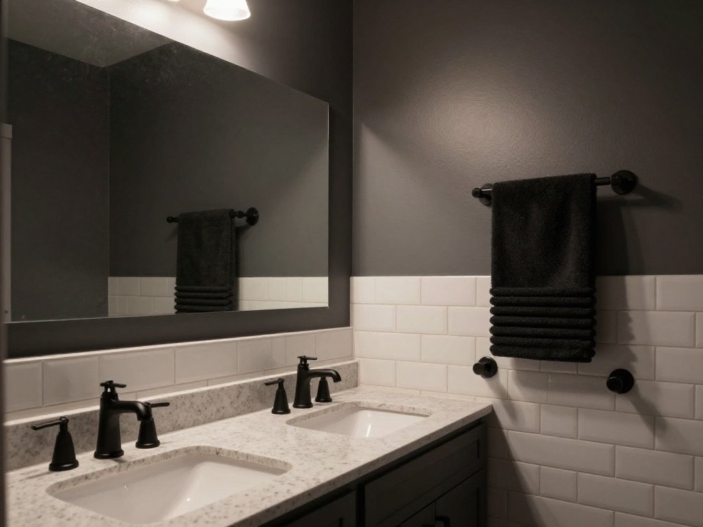 Go Bold with a Dark Color Palette