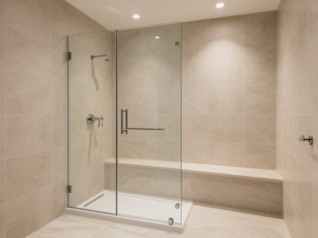 The Classic Built-In Tiled Bench