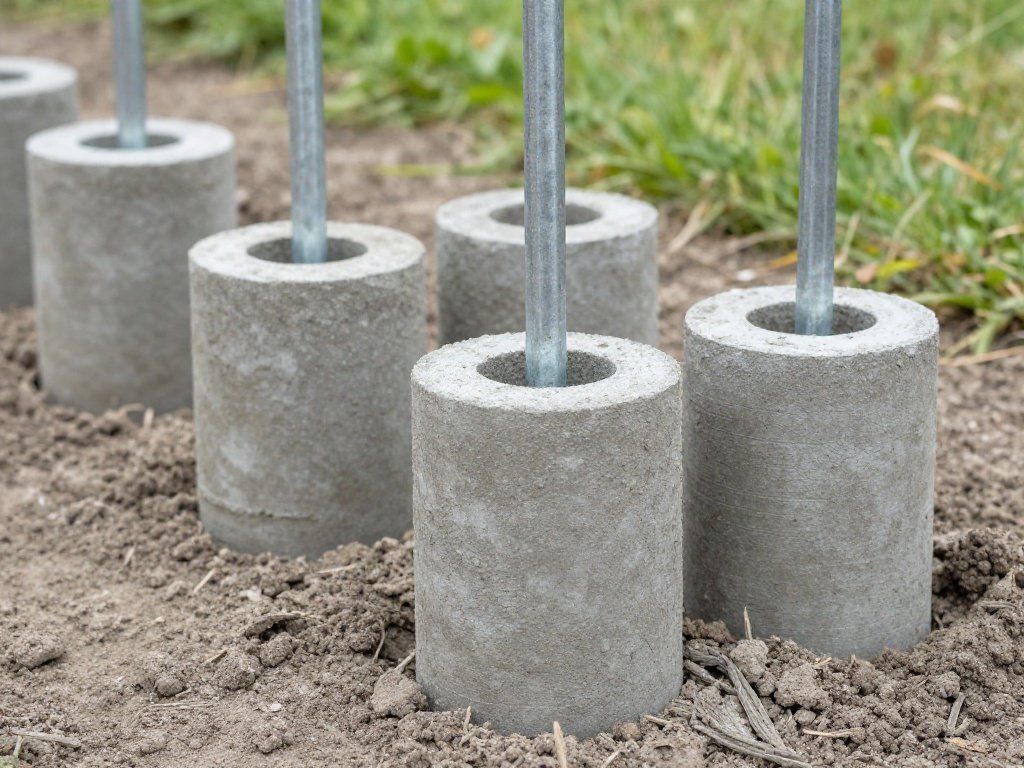  Start with Properly Spaced Concrete Footings
