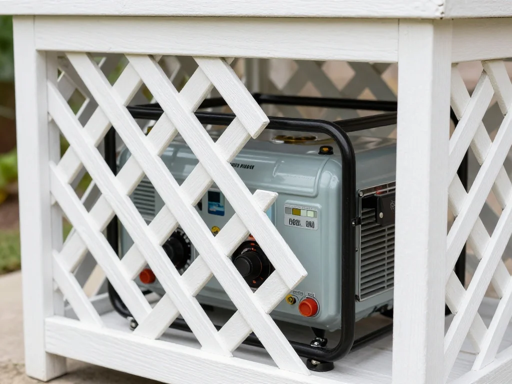 Build a Custom Lattice Enclosure