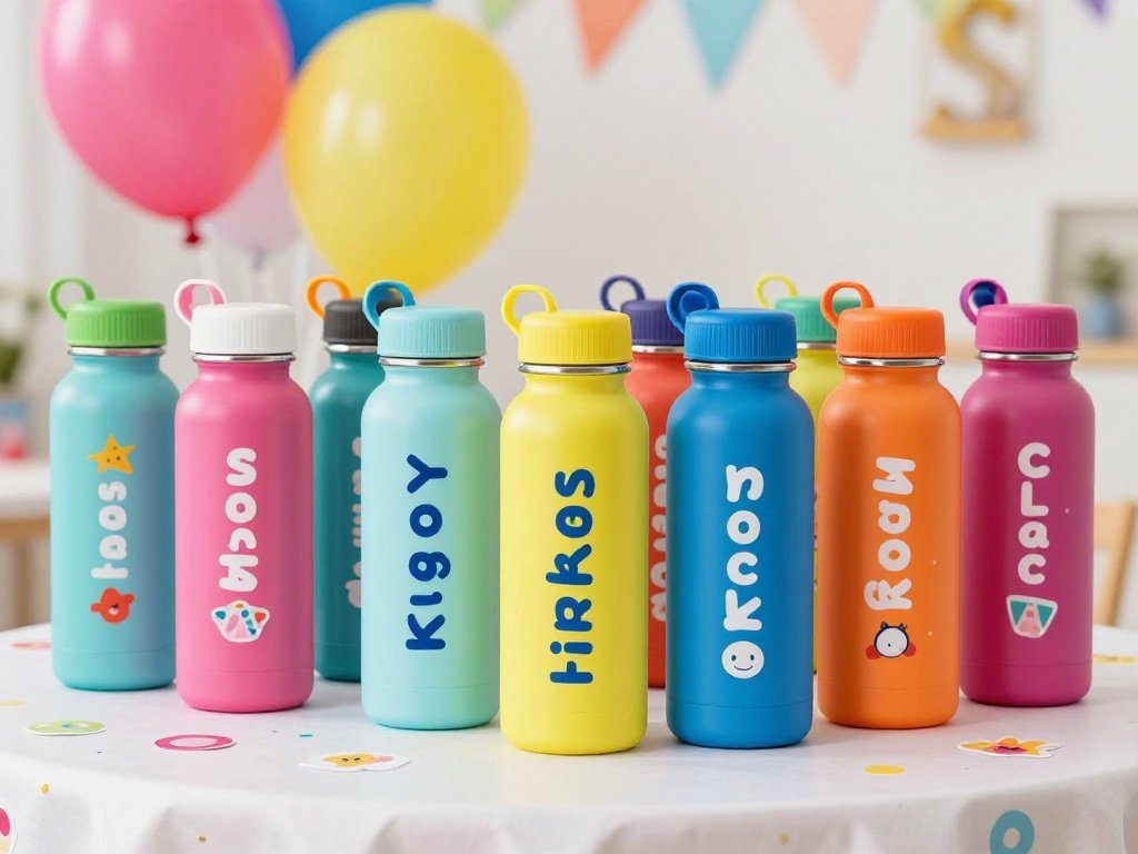 . Personalized Water Bottles