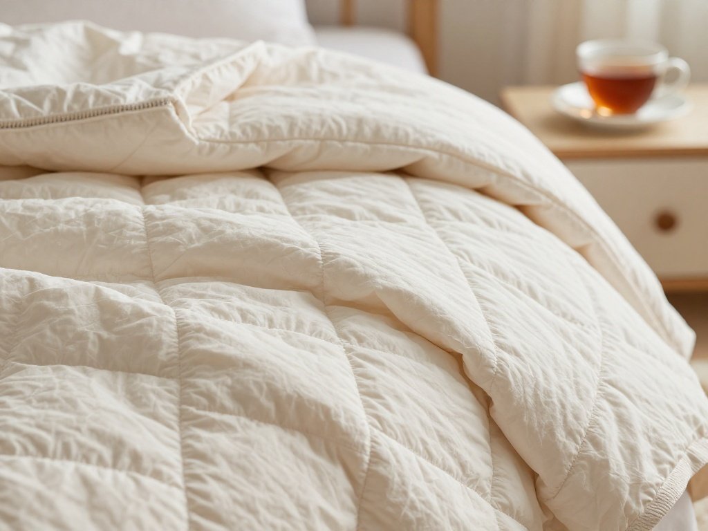 a Bedspread Feel Cozy and Cute