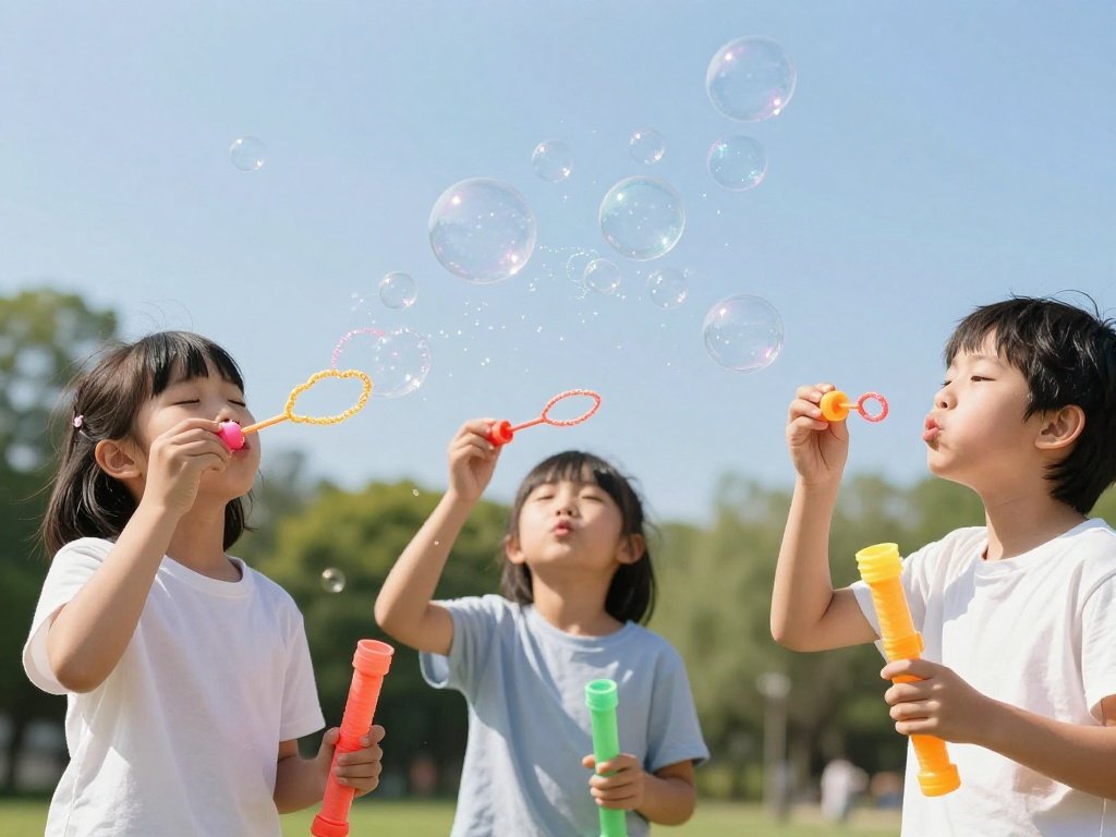 Bubble Wands or Bubble Solution
