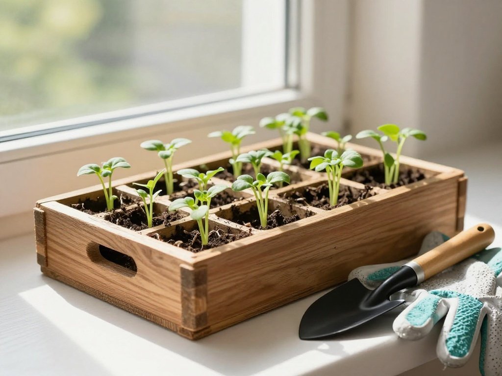 A Garden Or Seed Starter Kit