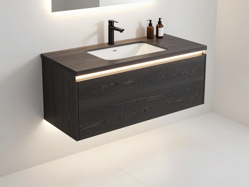 Incorporate a Floating Vanity