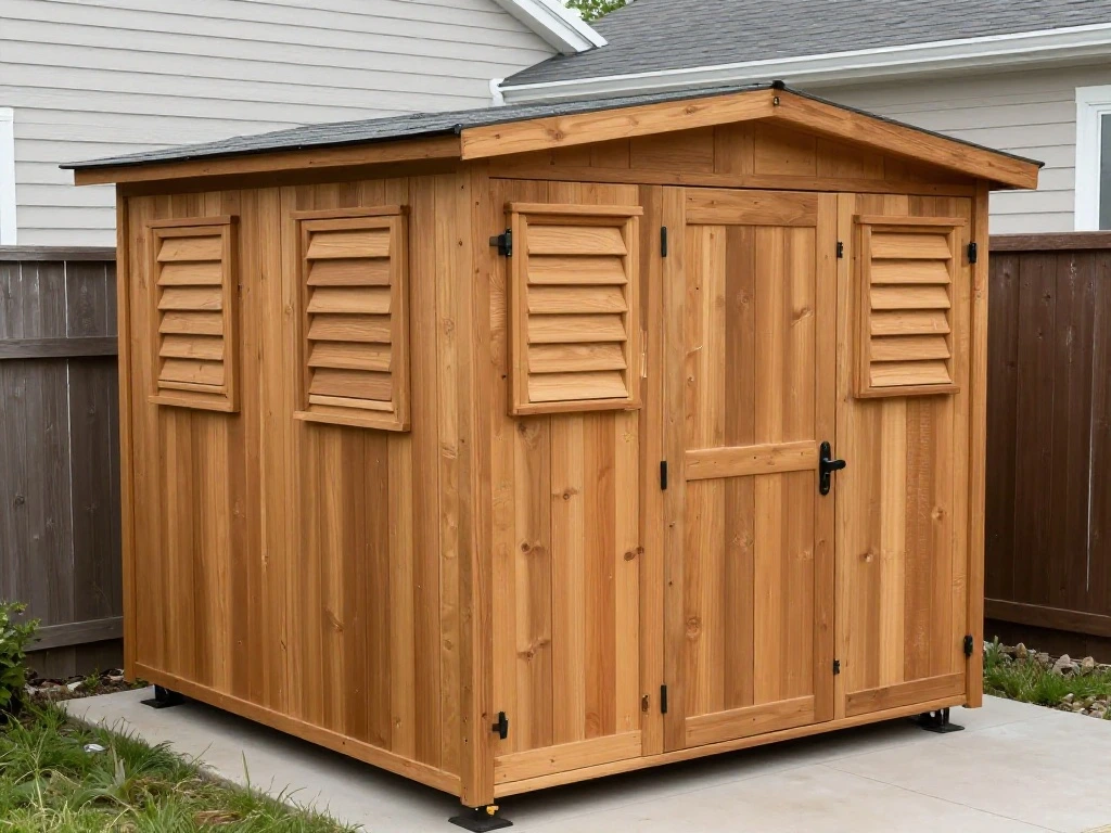 Position the Generator Behind an Existing Structure