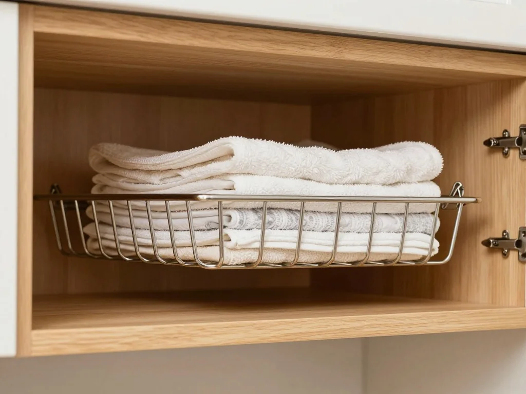  Use Under-Shelf Baskets to Double Your Storage