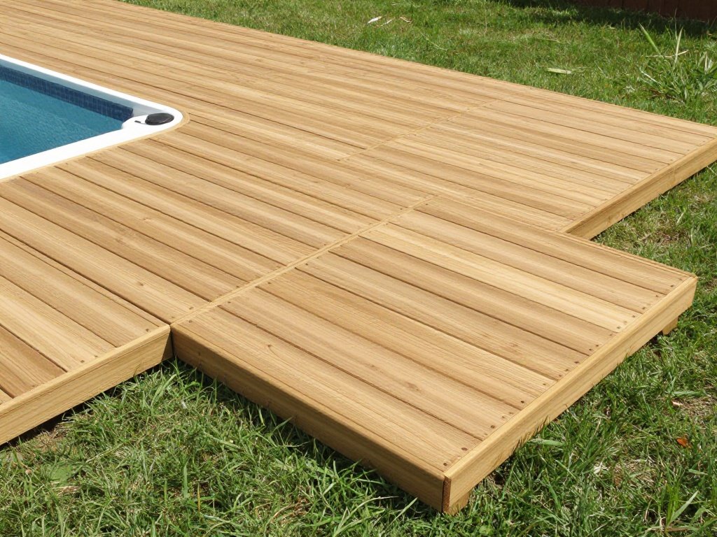 Modular Deck Sections