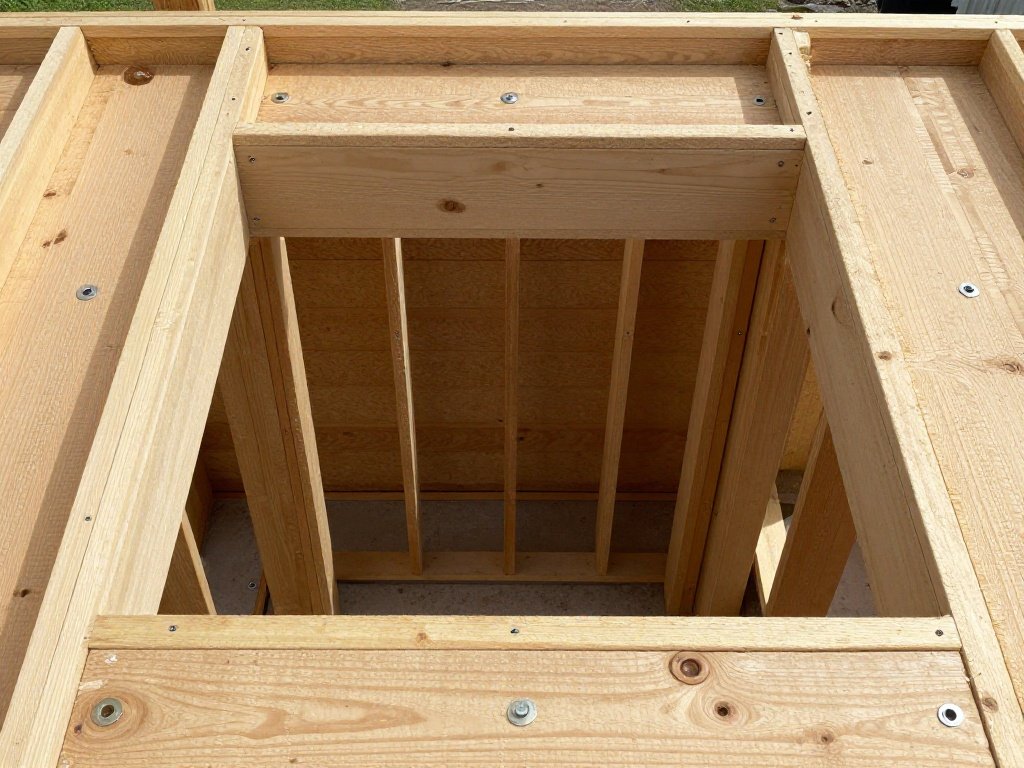  Incorporate Double Joists Around Deck Openings