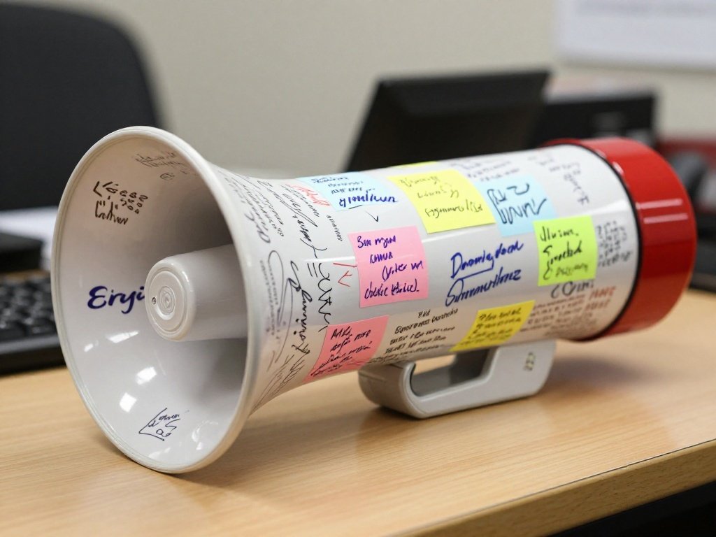 Coach Appreciation Megaphone