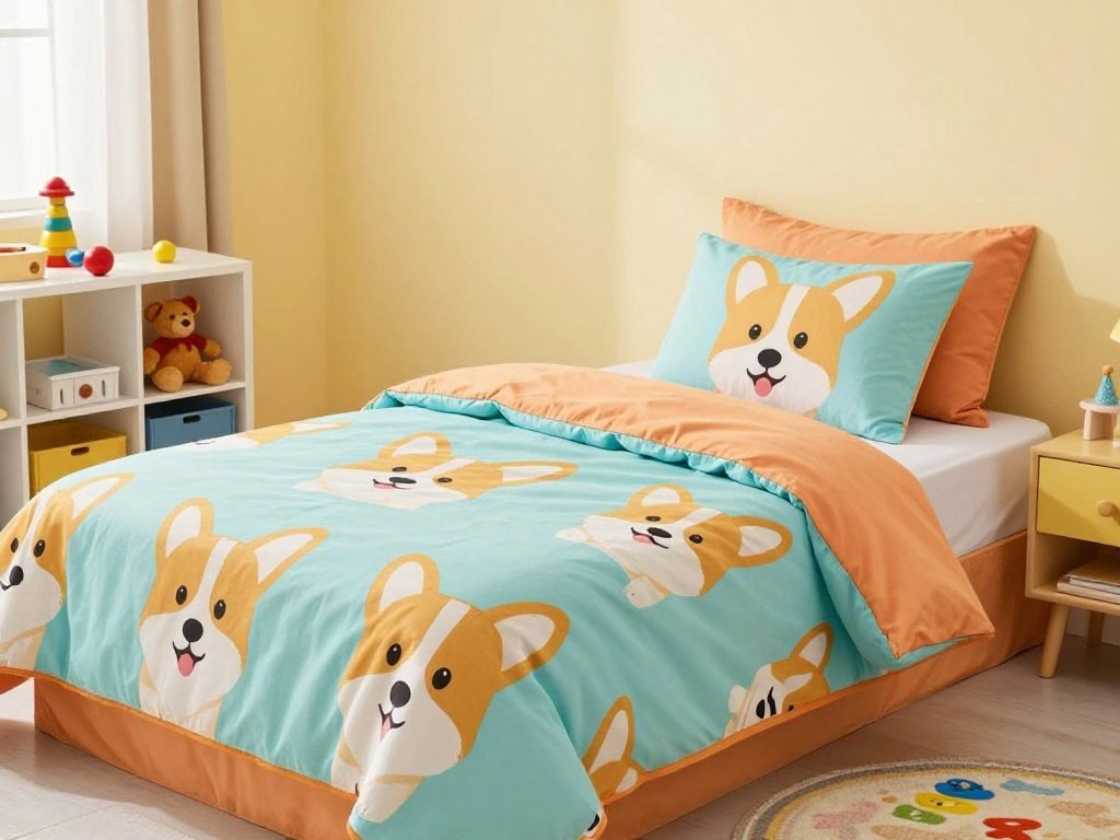 Tufted Candlewick Bedspread