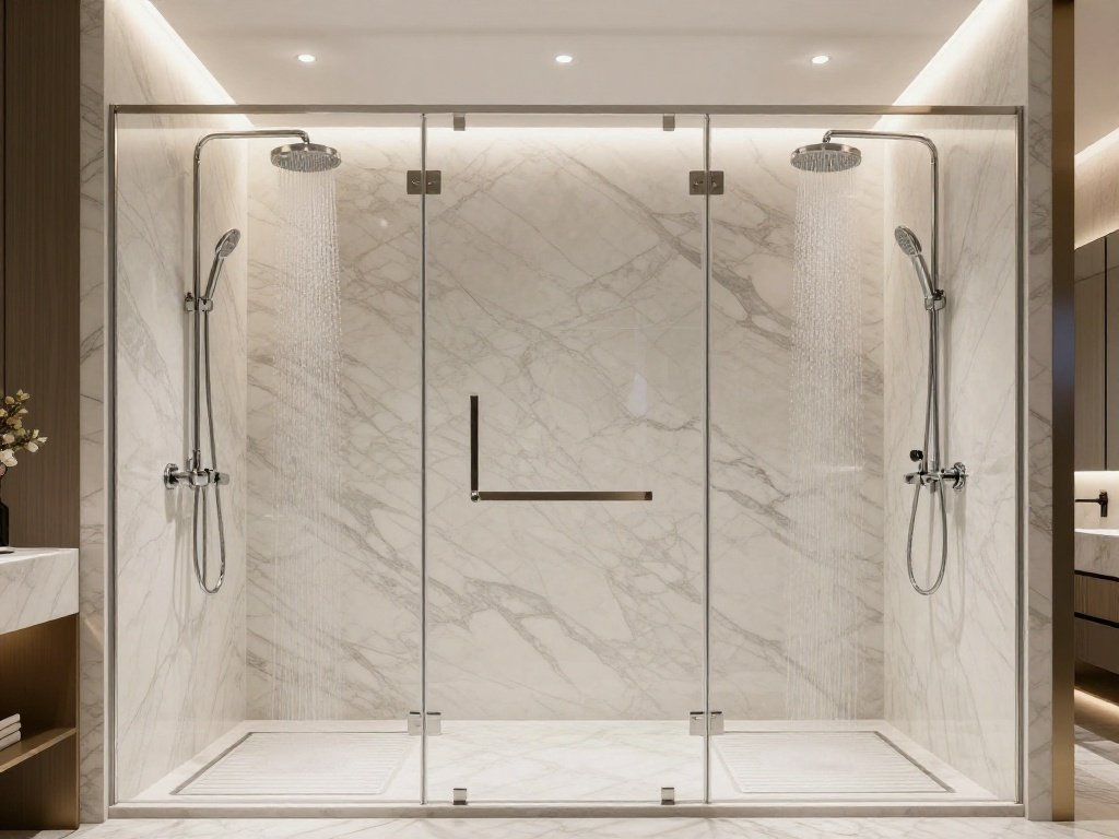 Double Showerhead Design