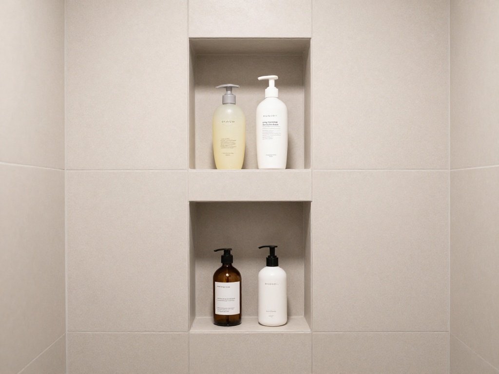 Backlit Alcove for a Spa-Like Glow