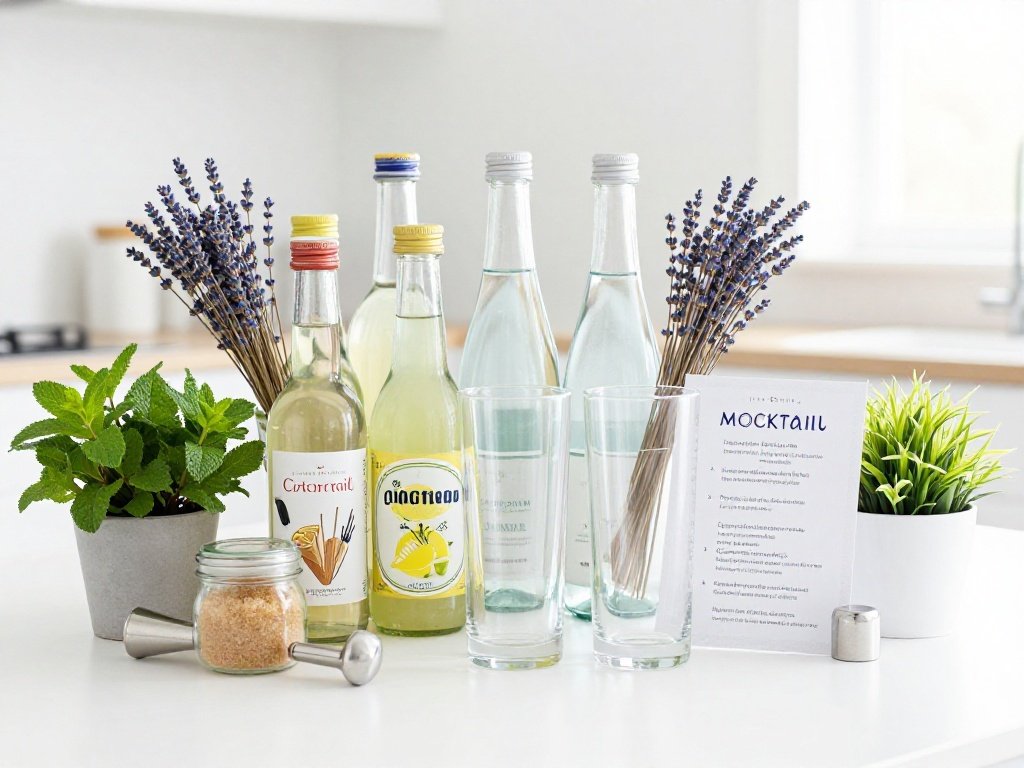 The Sparkling Lemonade Mocktail Kit
