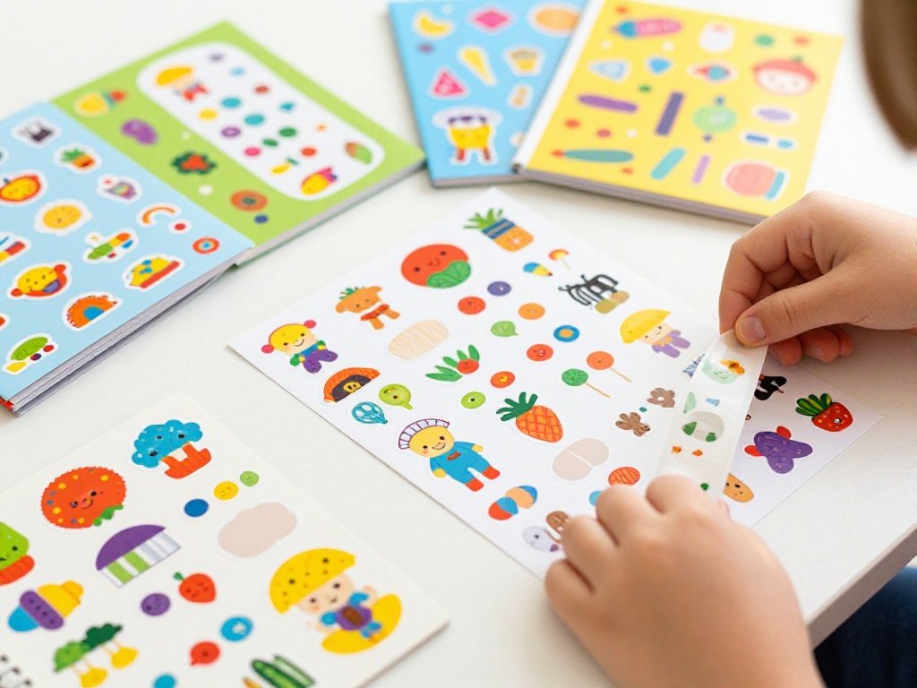 Stickers and Sticker Books