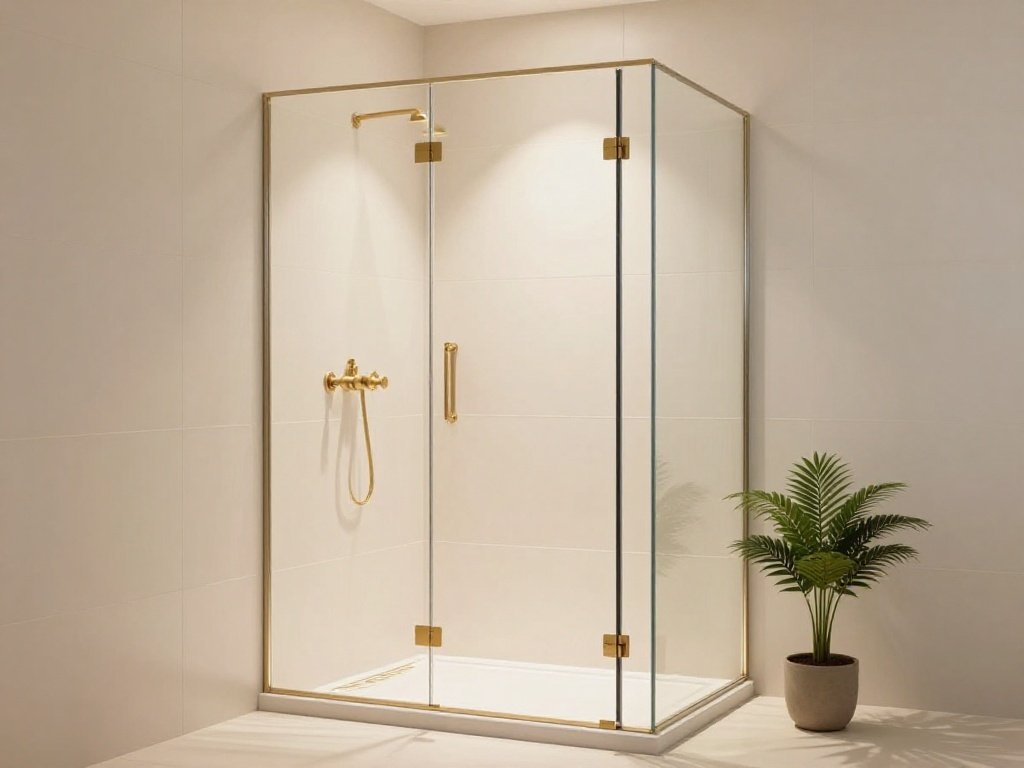 Maximize Lighting Inside and Around the Shower