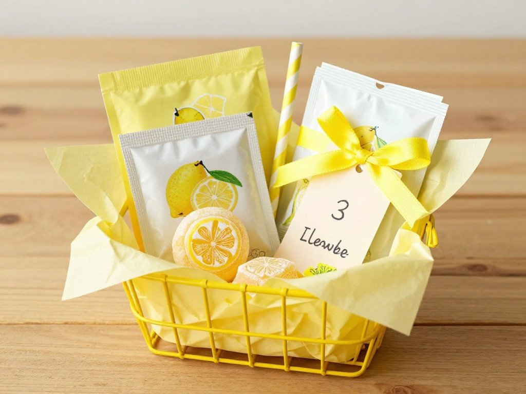 The Budget-Friendly Dollar Store Lemonade Basket