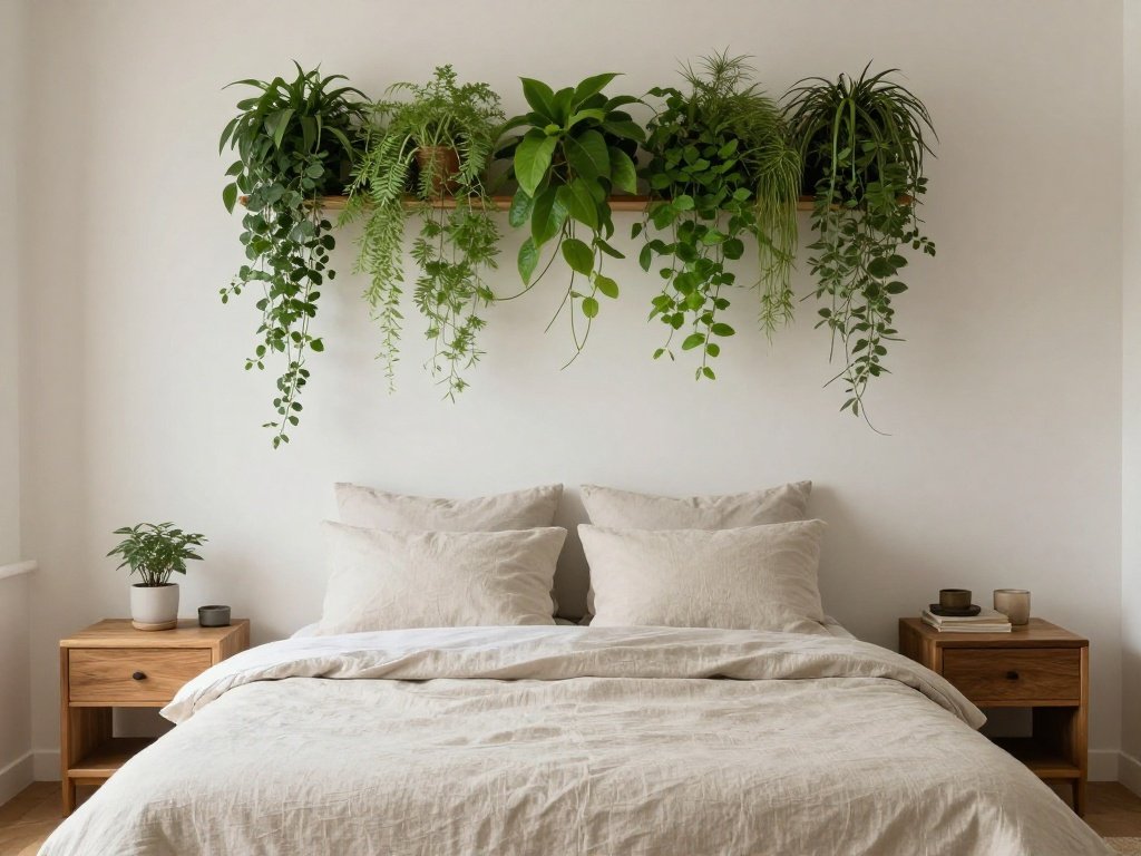 Living Wall with Greenery: