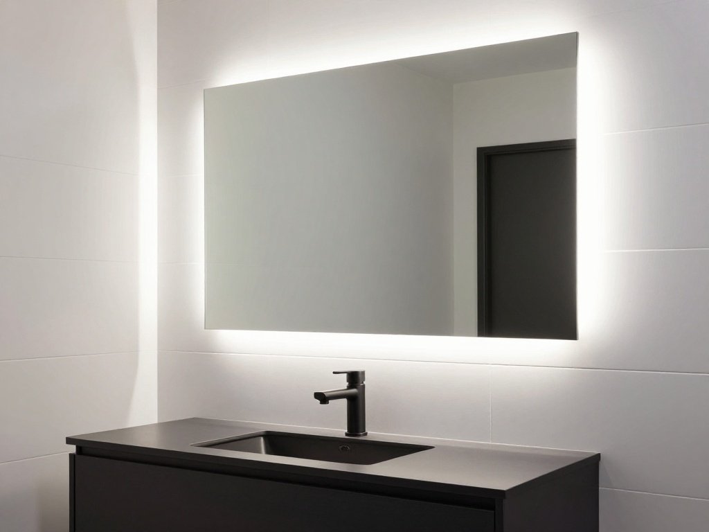Hang an Oversized Mirror