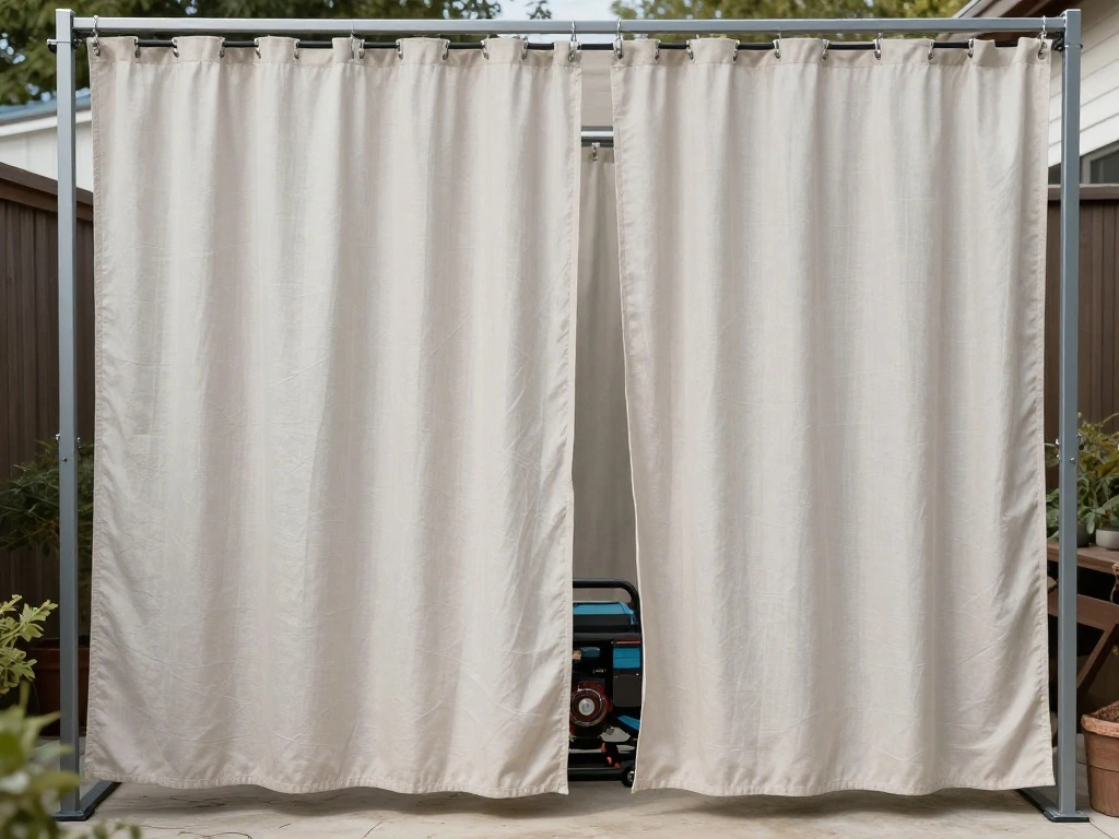 Use Outdoor Curtains or Privacy Screens