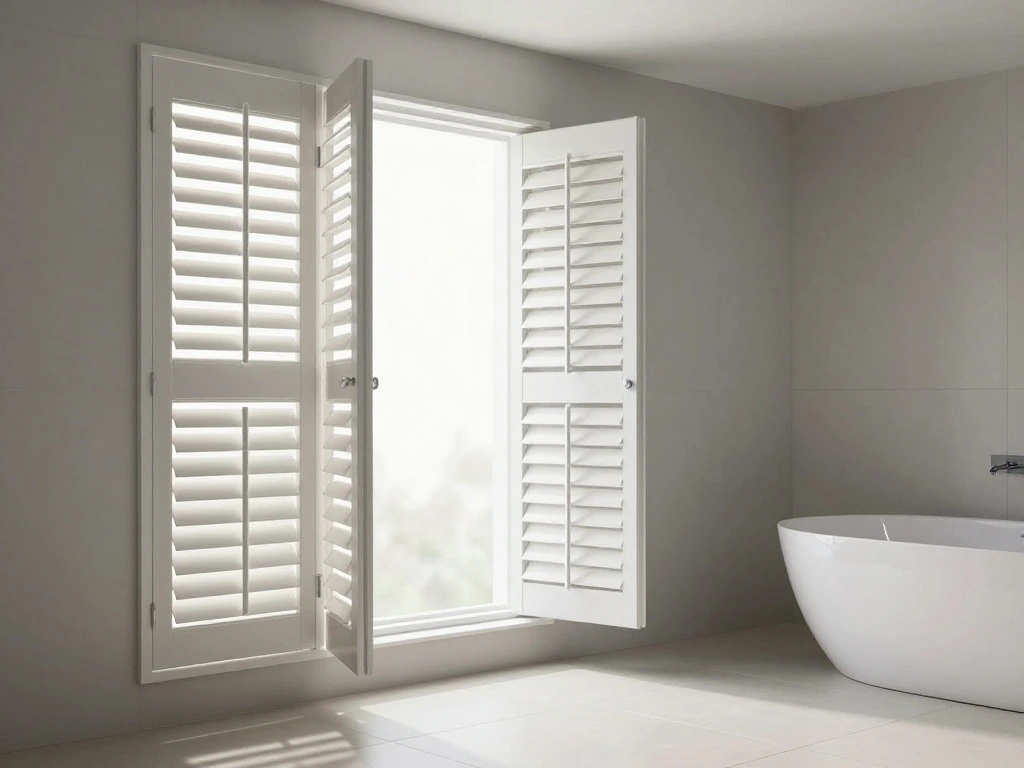 Motorized Shutters for Effortless Control