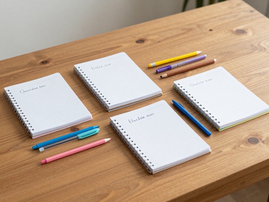 . Personalized Notebooks or Journals
