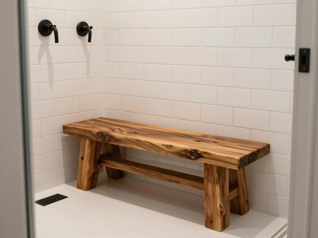 Reclaimed Wood and Eco-Friendly Benc