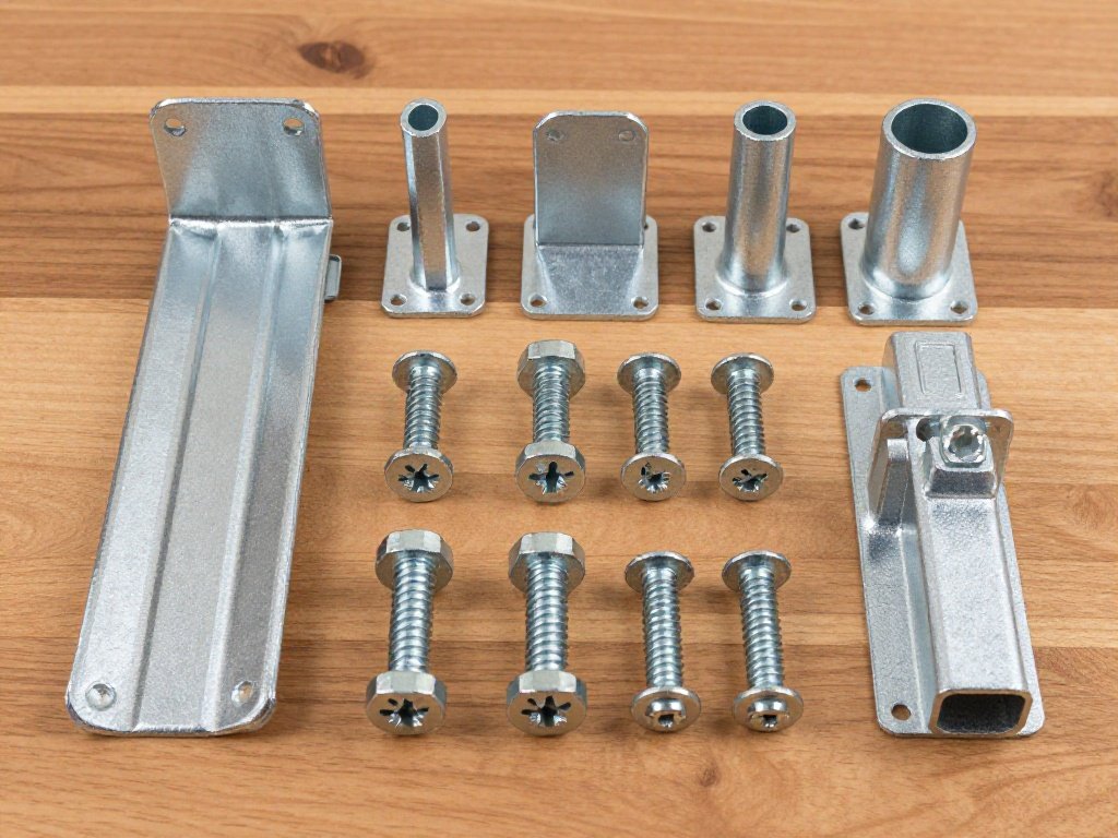  Use Galvanized or Stainless Steel Hardware Throughout