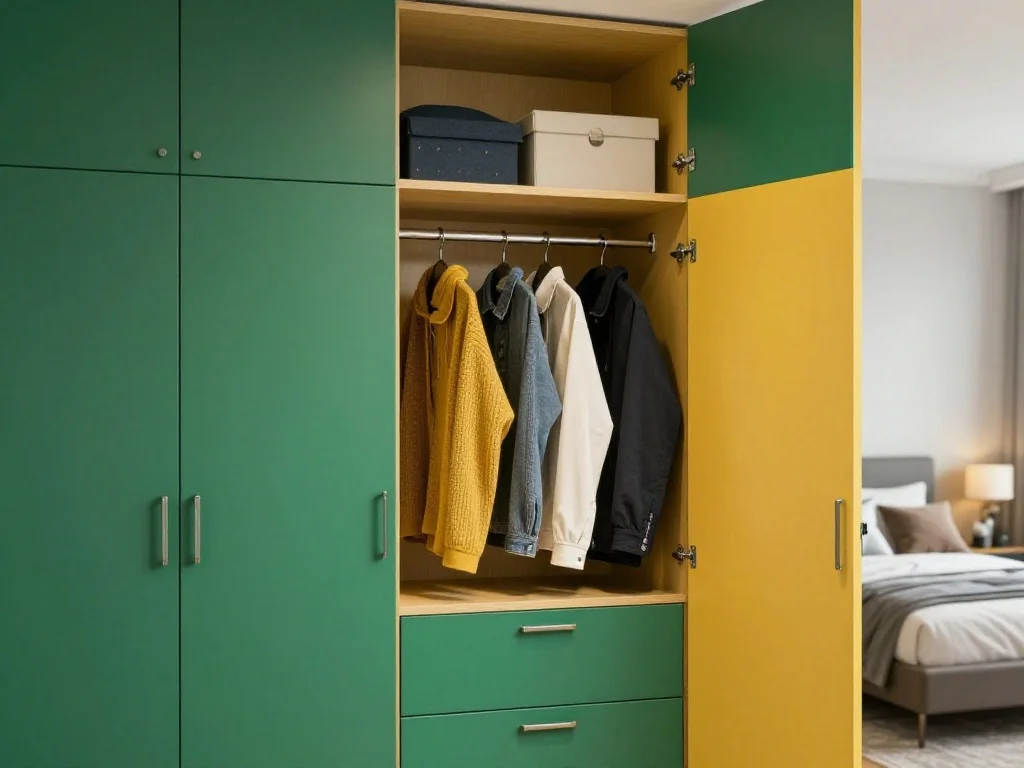 Closets Con Cajones Transparentes