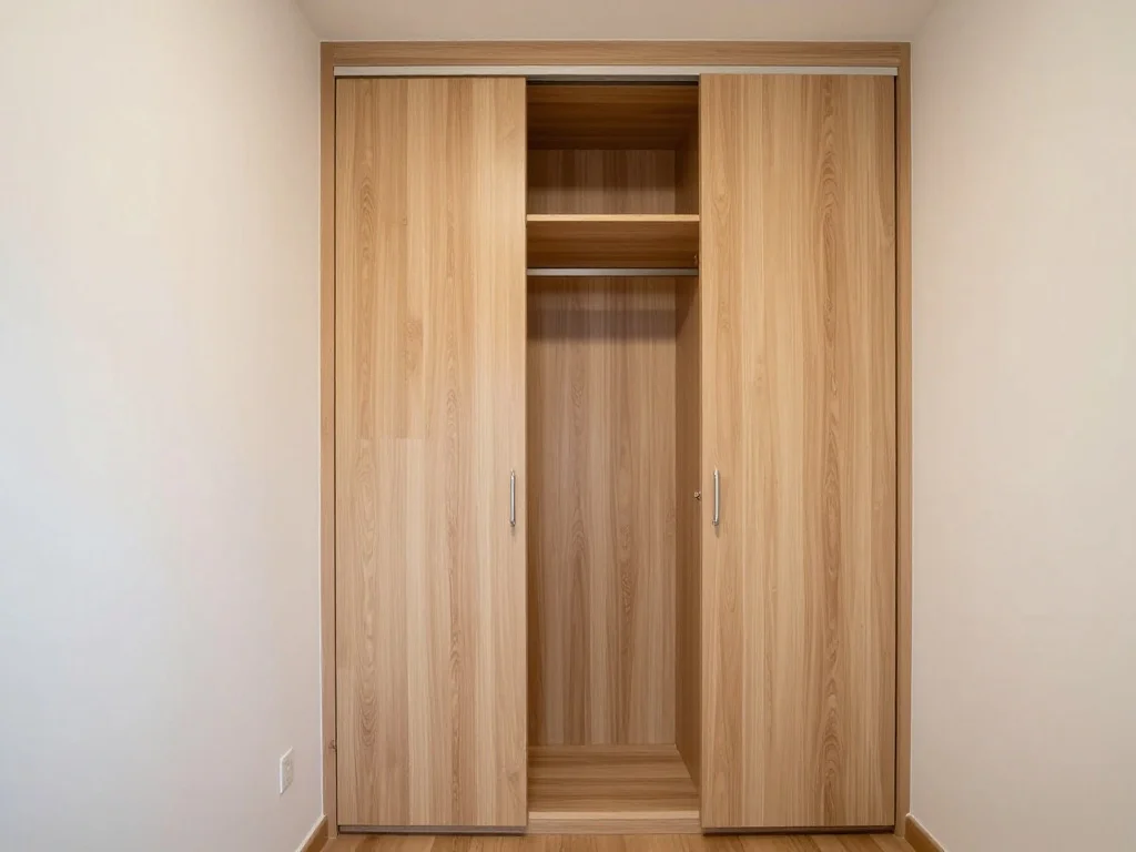 Closets Compactos Con Diseño Vertical
