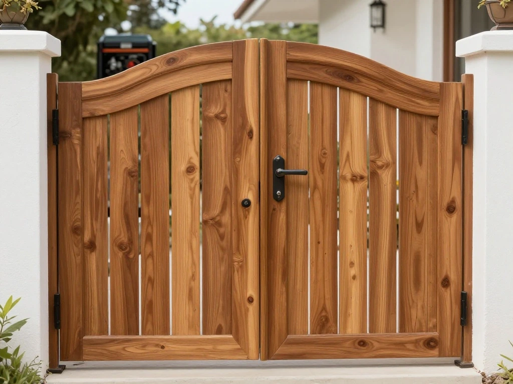 Add a Decorative Gate or Door Panel