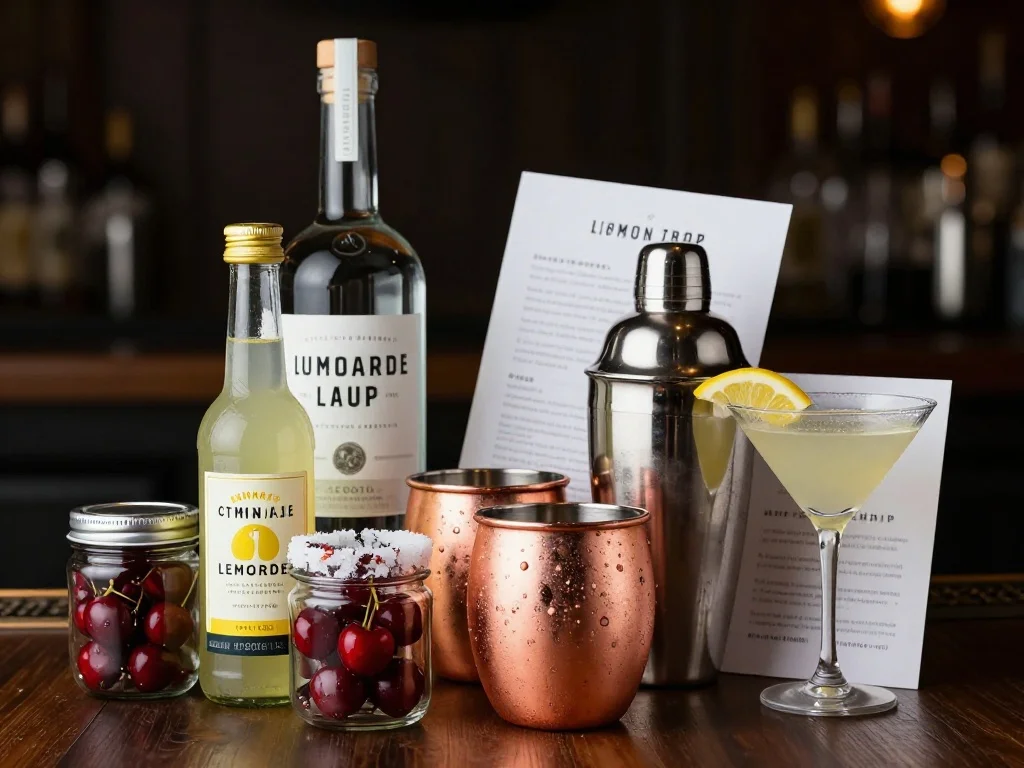 The Lemonade Cocktail Kit