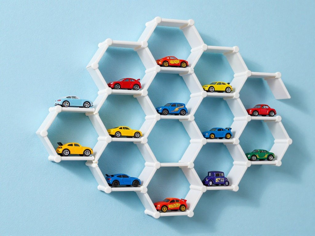 Wall-Mounted Magnetic Knife Bar Storage
