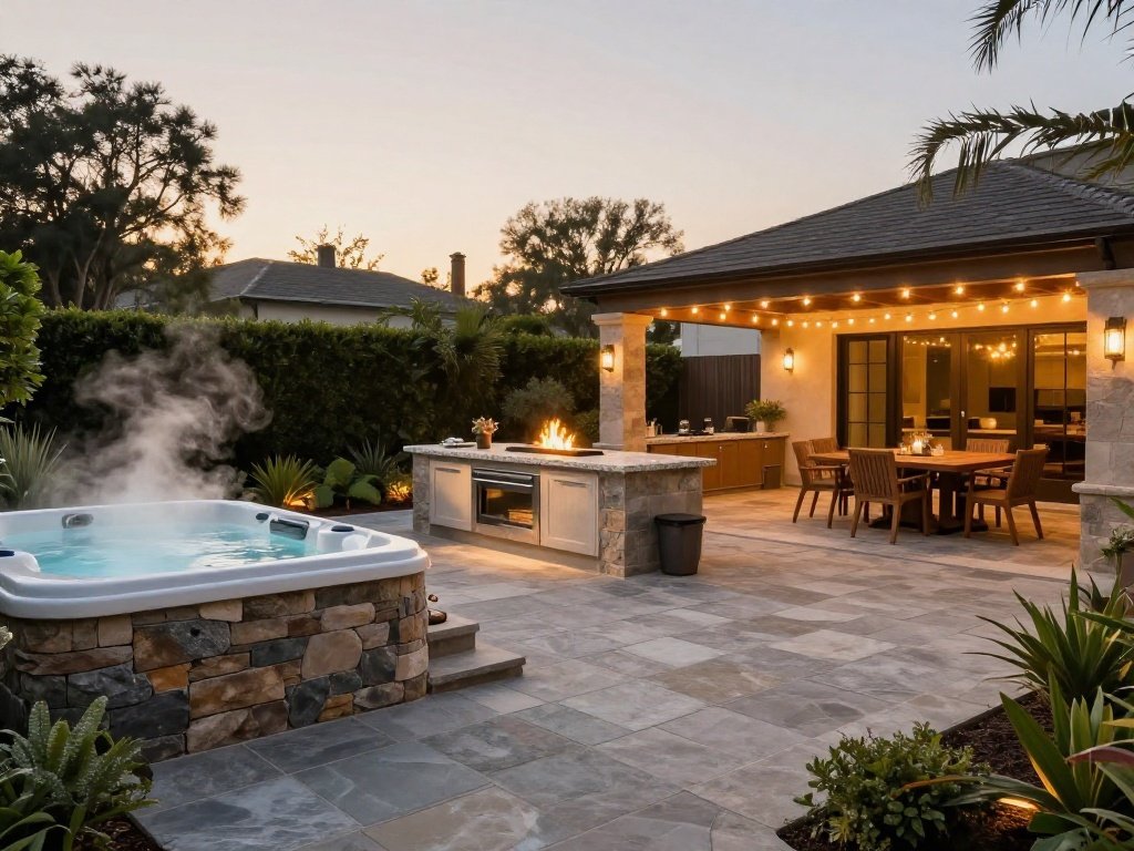  Choosing the Right Surface for Your Hot Tub Patio