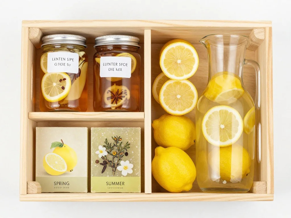  The All-Seasons Lemonade Basket