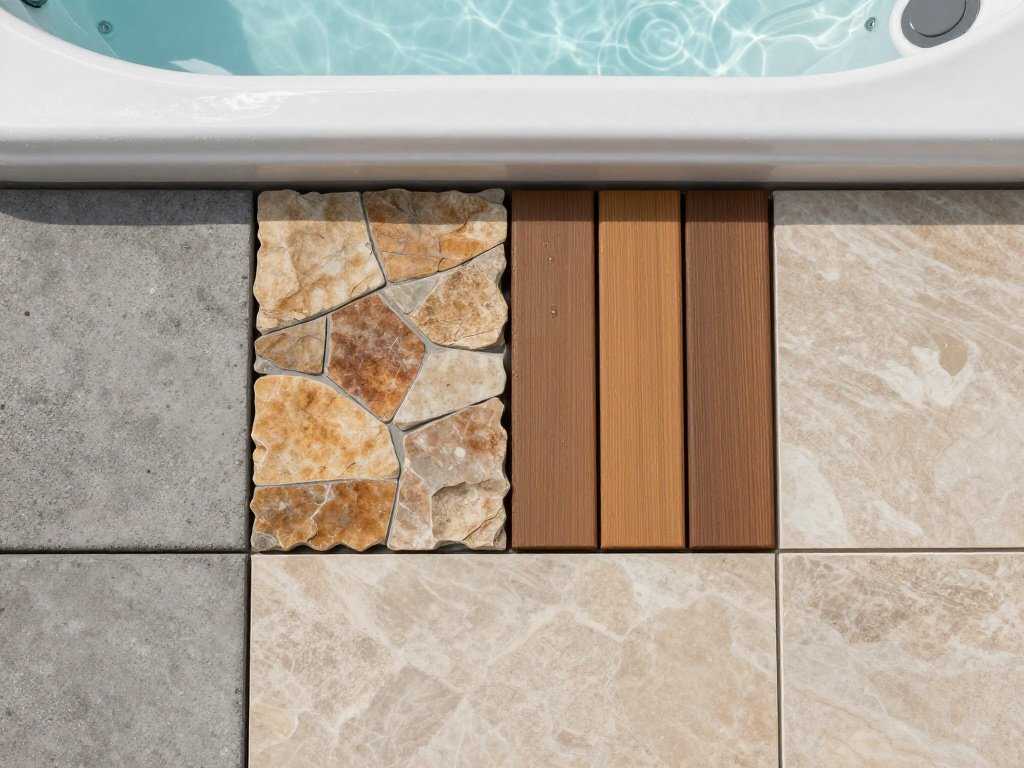 Lighting Your Hot Tub Patio