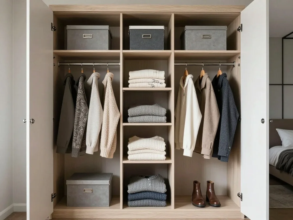  Closets Sin Puertas Estilo Abierto