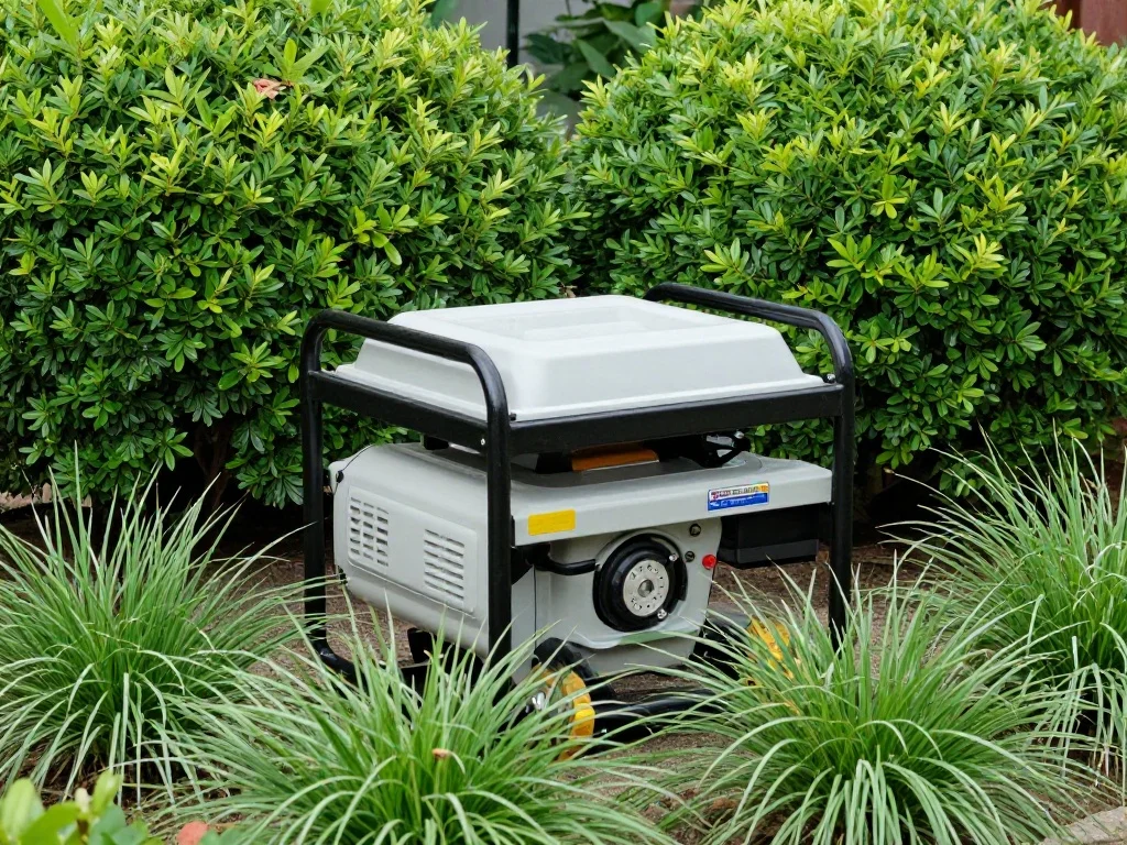 Use Strategic Landscaping and Shrubs