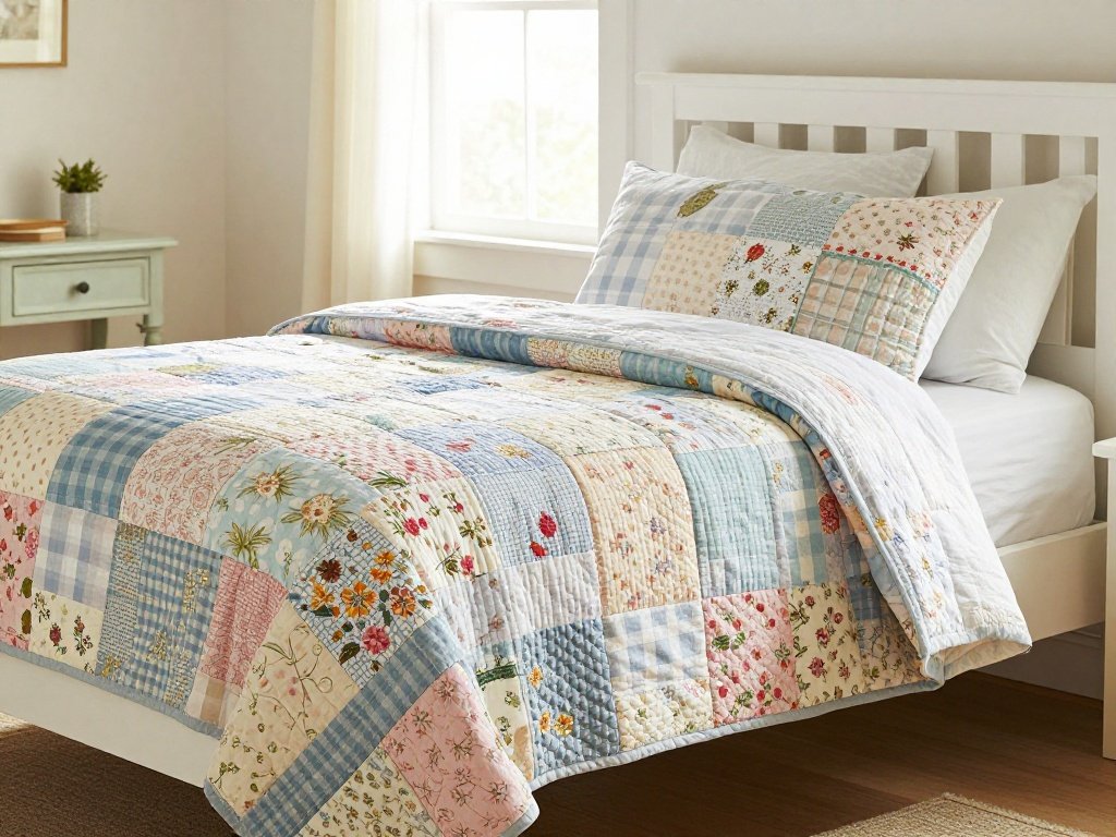a Bedspread Feel Cozy and Cute