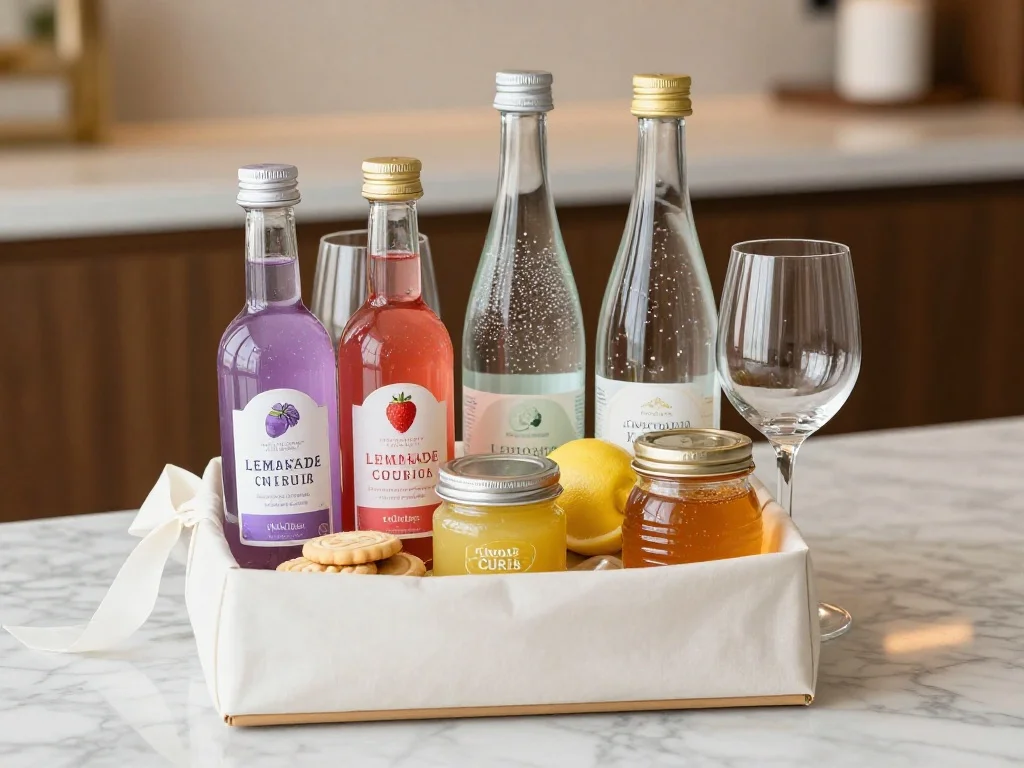 The Gourmet Lemonade Basket